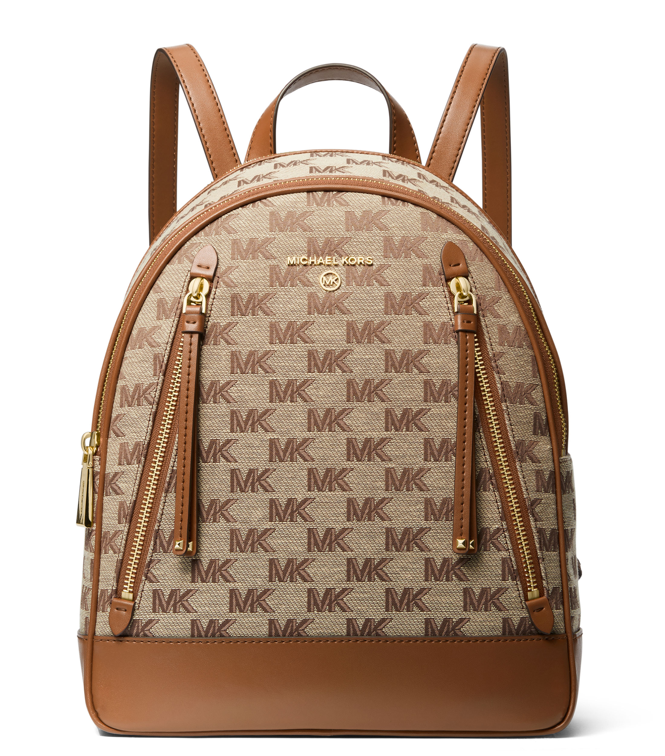 Michael kors monogram backpack cheap